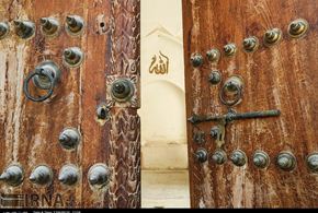 تصاویر/ کلون و کوبه درب های قدیمی در بوشهر
