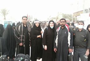 تصاویر/عکس خبرنگاران آزاد بوشهر از پیاده روی اربعین