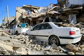 تصاویر/ خسارات زلزله در شهرستان سرپل ذهاب 
