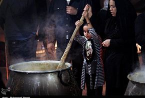 تصاویر/پخت حلیم نذری در گرگان