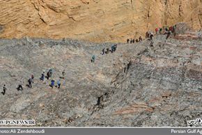 تصاویر/تصاویر/ کوه نمک استان بوشهر