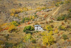تصاویر/طبیعت پاییزی در همدان