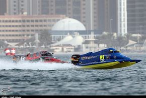 تصاویر/مسابقه جهانی قایق جت F۱H۲۰