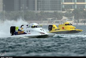 تصاویر/مسابقه جهانی قایق جت F۱H۲۰