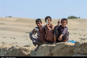 تصاویر/ساحل دَرَک زرآباد سیستان و بلوچستان