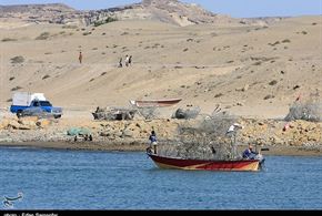 تصاویر/ساحل دَرَک زرآباد سیستان و بلوچستان