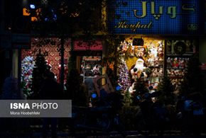 تصاویر/خرید کریسمس در تهران