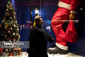 تصاویر/خرید کریسمس در تهران