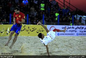 تصاویر/قهرمانی فوتبال ساحلی ایران در پرشین کاپ