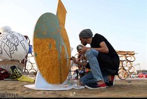 تصاویر/جشنواره «جهله نگاری» در بندرعباس 