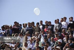 تصاویر/کشتی با چوخه - گود زینل خان اسفراین‎