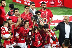 تصاویر/جشن قهرمانی پرسپولیس در لیگ برتر فوتبال
