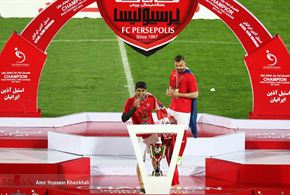 تصاویر/جشن قهرمانی پرسپولیس در لیگ برتر فوتبال