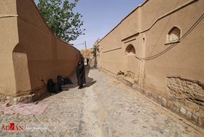 تصاویر/ روستای گردشگری در یزد