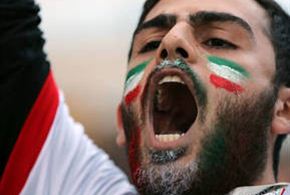 تصاویر/ شور و شوق هواداران تیم ملی فوتبال ایران در روسیه