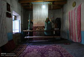 تصاویر/دیودوخ، فرش ارزشمند ایرانی