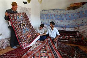 تصاویر/دیودوخ، فرش ارزشمند ایرانی