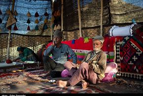 تصاویر/زندگی عشایر قشقایی