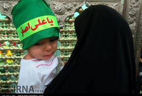 تصاویر/ همایش شیرخوارگان حسینی 