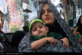 تصاویر/ همایش شیرخوارگان حسینی 