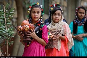 تصاویر/ اولین جشنواره انار هورامان