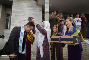  مراسم سنتی عروسی ترکمن ها