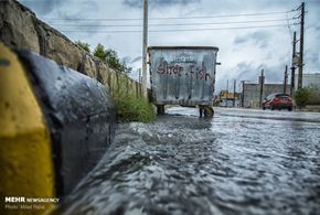 تصاویر/بارش باران در جم 