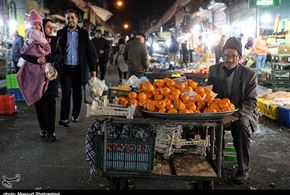 تصاویر/بازار خرید شب یلدا