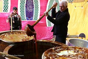 تصاویر/ پخت سمنو در شیراز