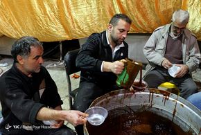 تصاویر/ پخت سمنو در شیراز