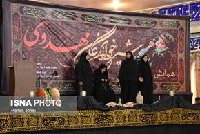شیرخوارگان مهدوی در بوشهر