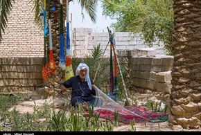 توربافی و حصیر بافی در خوزستان