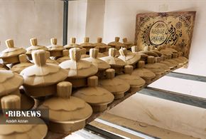 کارگاه قوری سازی به روش سنتی در اصفهان