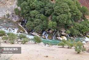 خطرناکترین آبشار ایران