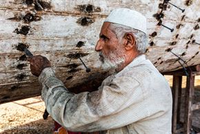 گلافی قدیمی ترین صنعت بوشهر