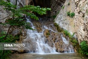  آبشار «آق سو» گلستان