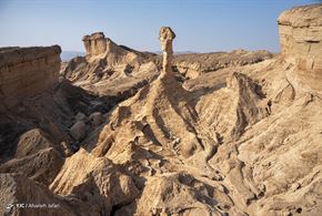 کلوت کوه مُند- بوشهر