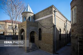 کلیسای «مریم مقدس» و آرامستان ارامنه در مشهد