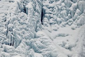 طبیعت زمستانی دریاچه ارومیه	