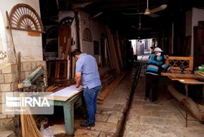 کارگاه ساخت و مرمت پنجره های رنگی بافت تاریخی بوشهر