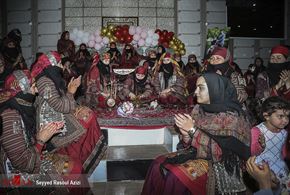 عروسی سنتی در کلات