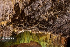 غار علیصدر؛ معروف‌ترین غار آبی ایران