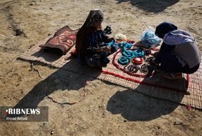 نمد مالی سنتی، هنر زنان مراوه تپه استان گلستان