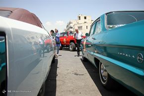 گردهمایی خودروهای کلاسیک تهران
