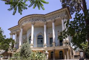 عمارت تاریخی مستوفی الممالک