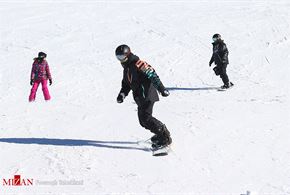  پیست بین‌المللی اسکی توچال