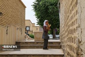 جریان زندگی در بافت تاریخی شیراز