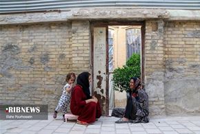 جریان زندگی در بافت تاریخی شیراز