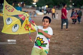 جشنواره باد بادک ها در بوشهر