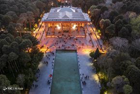 کاخ چهل‌ستون اصفهان